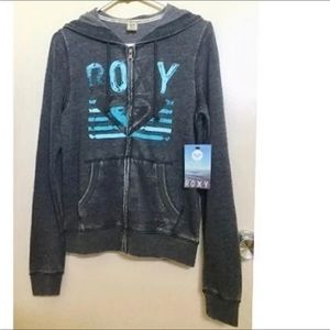 Vintage Roxy Full Zip Hoodie